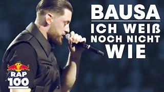 Bausa  - Ich weiß noch nicht wie | LIVE | Red Bull Soundclash 2019