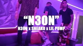 N3on, Lil Pump & Sneako - "NEON" (Official Music Video)