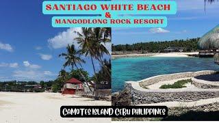 Santiago White Beach & Mangodlong Rock Resort @ Camotes Island Cebu Philippines | Mads Travel Vlog