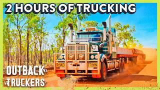 2 HOURS of Action-Packed Adventures! | Outback Truckers - Full Episode Marathon