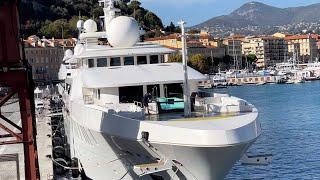 ELEMENTS 80m (263ft) YACHTLEY made SUPERYACHT - @archiesvlogmc
