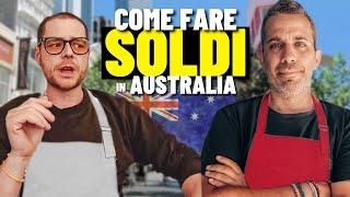 LAVORARE IN AUSTRALIA  Quanto si guadagna (DAVVERO!)