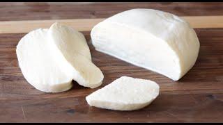 How to Make Mozzarella Cheese 2 Ingredients Without Rennet | Homemade Cheese Recipe