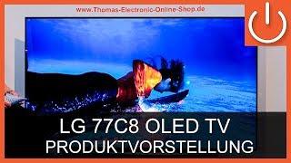 LG OLED77C8 - 4K OLED TV - Thomas Electronic Online Shop – 77C8 – OLED77C8LLA