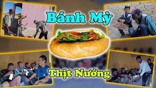 Chúng Tôi Chưa Bao Giờ Được Ăn Món Bánh Mỳ Kẹp Thịt Nướng Ngon Đến Như Vậy ! Cảm Ơn Việt Nam !!!