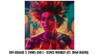 Ion Odagiu x Tones and I -  Dance Monkey [Official Visualizer]