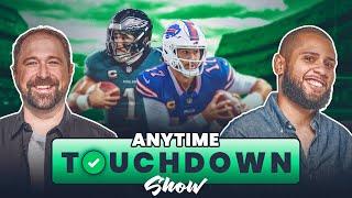 NFL Wild Card Weekend Anytime Touchdown Scorers with Sean Koerner & Chris Raybon | NFL Playoff Picks