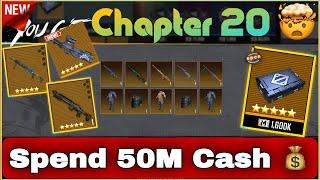 CRATE OPENING WITH 50M CASH FOR NEW P90 Steel Front  | PUBG МЕТRО ROYALE CHAPTER 20