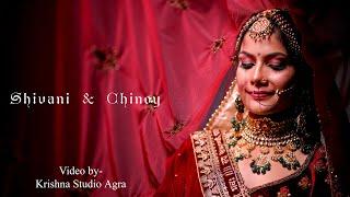 #Song Dekhha Tenu, Royal Wedding Teaser !! Shivani & Chinoy !! #WeddingShoot !! Krishna Studio Agra