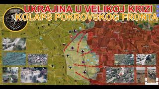Ruska Pobjeda u Krasnogorovci️Ogromni Problemi u Ukrajinskoj VojsciZasjeda na Vagnerovce.28.7.2024
