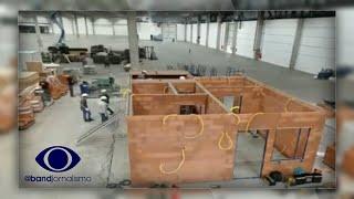 Novas tecnologias dominam construção civil