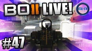 "LMGs ARE GODLY! " - BO2 LIVE w/ Ali-A #47 - Black Ops 2 Multiplayer Gameplay