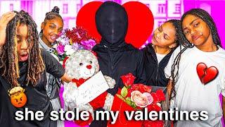 She STOLE My VALENTINES!  WHAT HAPPENS NEXT IS SHOCKING!  (EP 3)