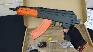 STD AK-2 Gel Blaster Review - Renegade Blasters - Next Gen Toy Guns