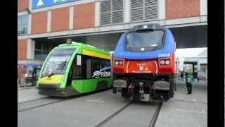 Trains Trains Everywhere - InnoTrans 2012