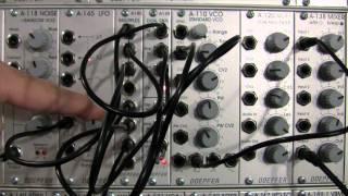 Track and Hold Vs. Sample and Hold with Doepfer A148 S/H