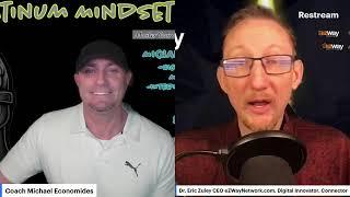 Platinum Mindset tv (podcast) Guest Eric Zuley