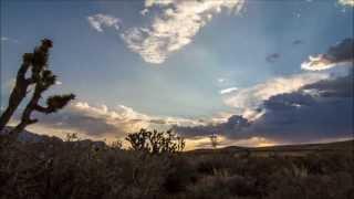 Red Rock, Las Vegas Sunrise Time Lapse Compilation