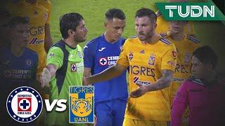 ¡Hay pelea! 'Chuy' Corona discute con Gignac | Cruz Azul 0-1 Tigres | Semifinal Copa GNP Mx | TUDN