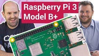 Raspberry Pi 3 Model B+: meet the makers
