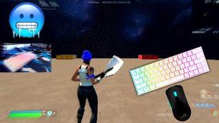 RK ROYAL KLUDGE RK68 (RK855) ASMR  Red Switches Chill Keyboard Fortnite Bios ZoneWars Gameplay! 