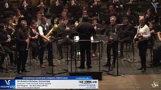 EURSAX 2024: BCN Saxophone Quartet plays Jeu de Cartes by Bart Picquer