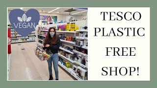 PLASTIC FREE HAUL || SUSTAINABLE SHOPPING AT TESCO