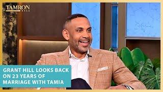 Grant Hill Looks Back on 23 Years of Marriage with Tamia