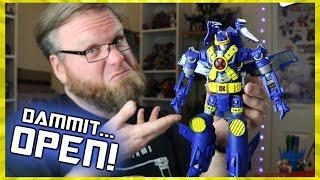 Dammit, Open: X-Mansplaining! Transformers unboxing and giveaway!