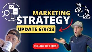 Follow Up Friday! Wake Up Real Estate Marketing Strategy Update 6/9/23