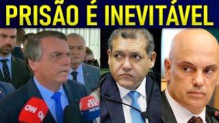 URGENTE!!! Em pleno Carnaval, Kássio Nunes TRAl BOLSONARO e solta DECISÃO-B0MBA pra ACELERAR PRlSÃO!