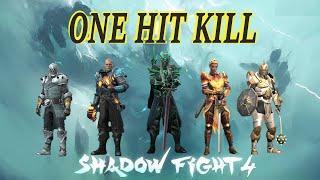 Shadow Fight 4 Big Damage to All Bosses