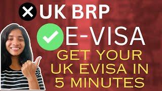 Convert UK BRP to E-Visa NOW | Step-by-step guide | You MUST register for new eVisa ASAP #ukvisa