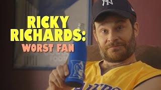 Ricky Richards: America's Worst Sports Fan? | Ep. 1