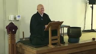 Beyond Control, Embracing Flow — So-on Eli Brown-Stevenson — Dharma Talk at Beginner's Mind Temple