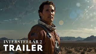 Interstellar 2 (2025) - First Trailer | Matthew McConaughey, Anne Hathaway