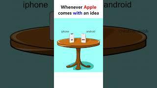 iphone Vs Android funny animation  #animation #shorts #short #iphonevsandroid