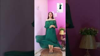 Maxi dresses haul | partywear dress haul | birthday outfit ideas #amazonfinds #amazon #haul #dress