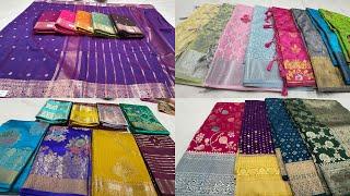 Bangalore’s Best Saree Manufacturer & Wholesaler ‼️ Shop Exclusive Sarees with Worldwide Delivery!