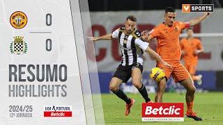 Resumo: Nacional 0-0 Boavista (Liga 24/25 #12)