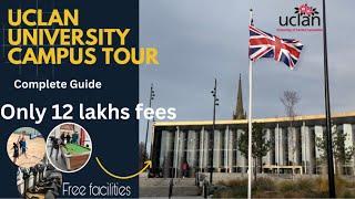 My University Tour in UK| UCLAN |Complete guide for freshers| Graduation day celebrations |In Telugu