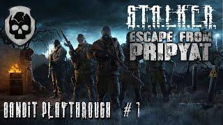 Something New! Turf Wars in Dark Valley | STALKER EFP Hard & Survivalist Bandit Playthrough Part 1