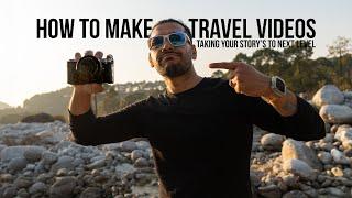 How to Make Travel Videos for Beginners - 5 Tips you need to know | Sony A7CII