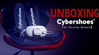 Time to Walk in VR! Unboxing the Cybershoes For Oculus Quest 2!