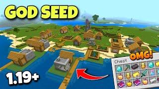 [GOD SEED] For Minecraft Bedrock & Pocket Edition | Seed Minecraft 1.19 | Minecraft Seeds