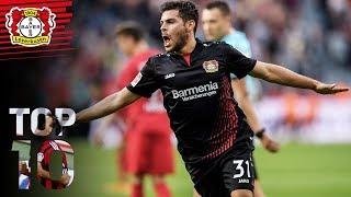 Top 10 Tore von Kevin Volland | Mit links, mit rechts und mit dem Kopf