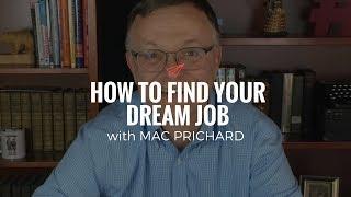 Mac Prichard: How to Find Your Dream Job | The Quarter Life Comeback