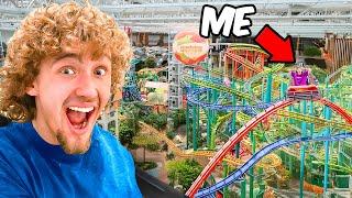 NOAH WENT TO THE CRAZIEST AMUSEMENT PARK IN THE WORLD!!!