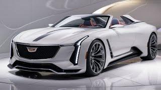 2025 Cadillac Eldorado Biarritz Convertible: The Ultimate Luxury Ride future Car