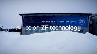 ZF Winter Tests in Sweden